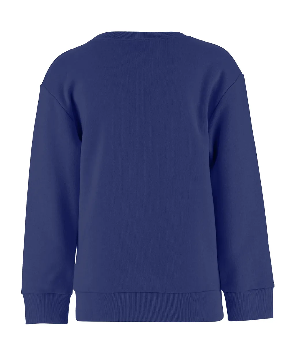 Gucci Kids Logo Printed Crewneck Sweatshirt