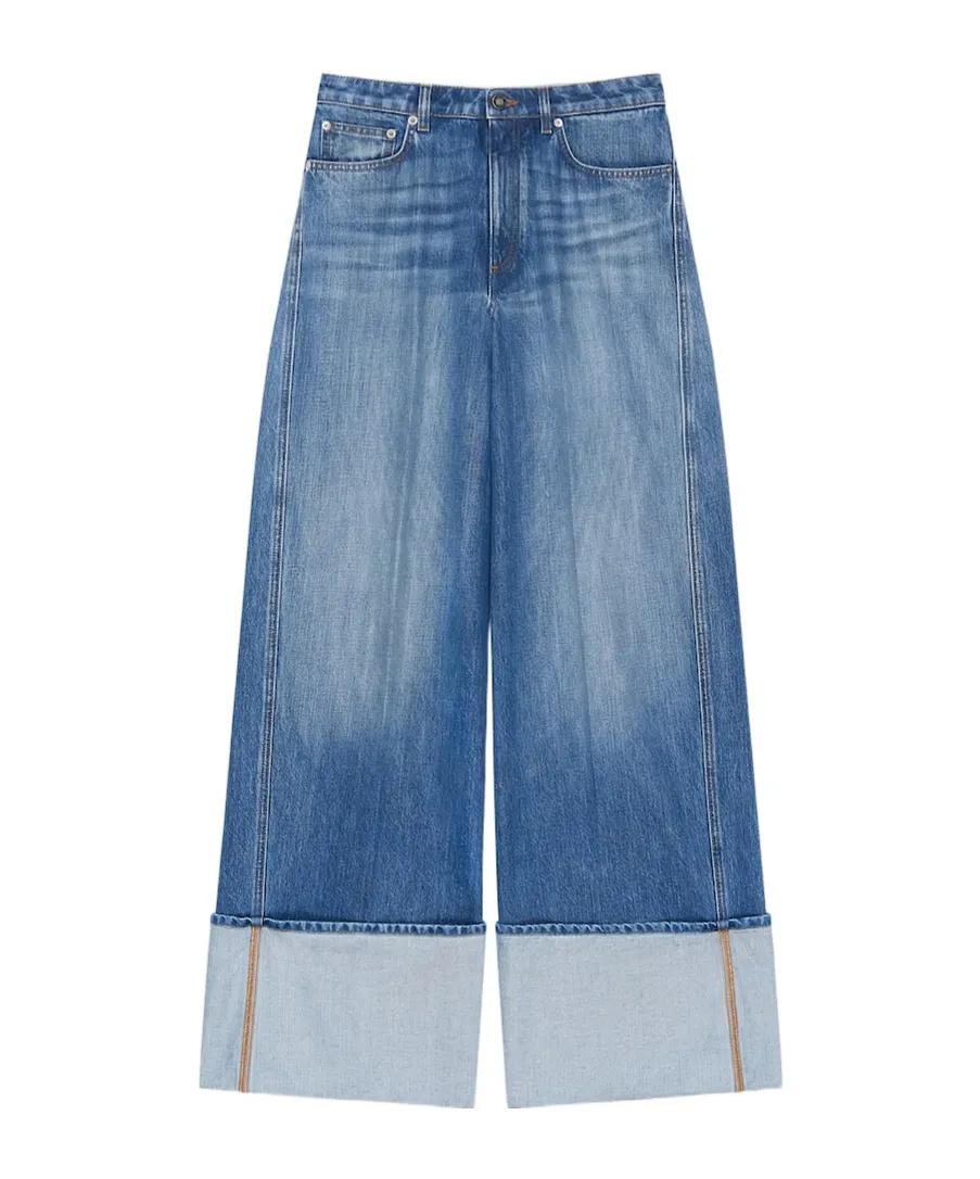 Givenchy Asymmetric Hem Denim Jacket