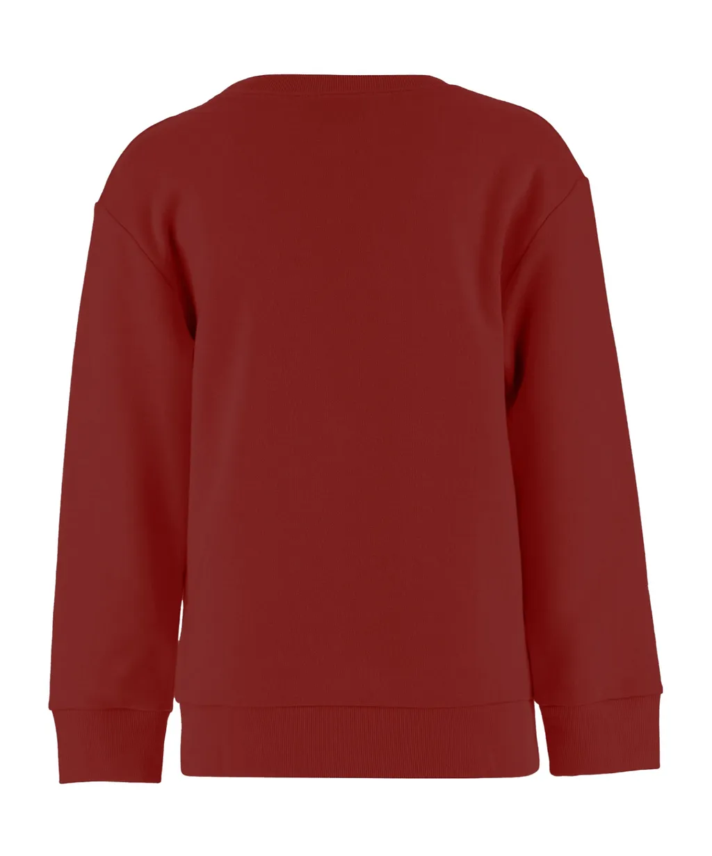 Gucci Kids Logo Printed Crewneck Sweatshirt