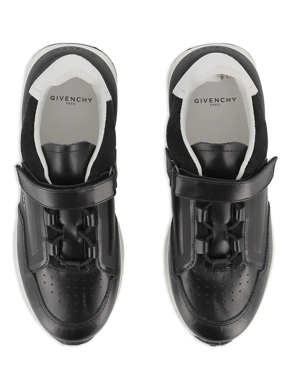 Logo Strap Sneakers