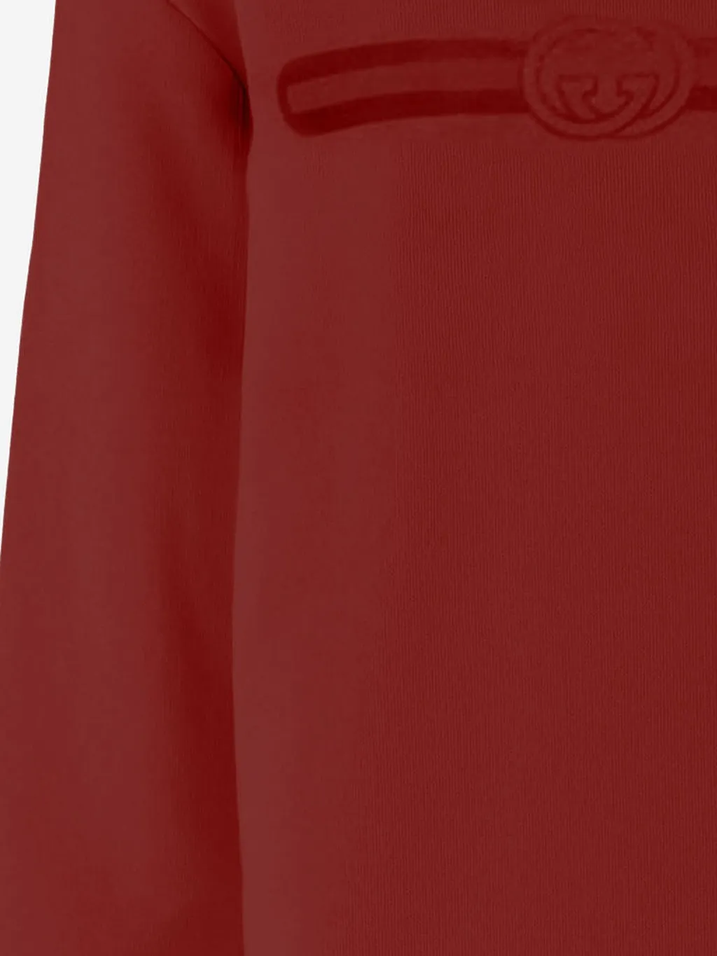 Gucci Kids Logo Printed Crewneck Sweatshirt