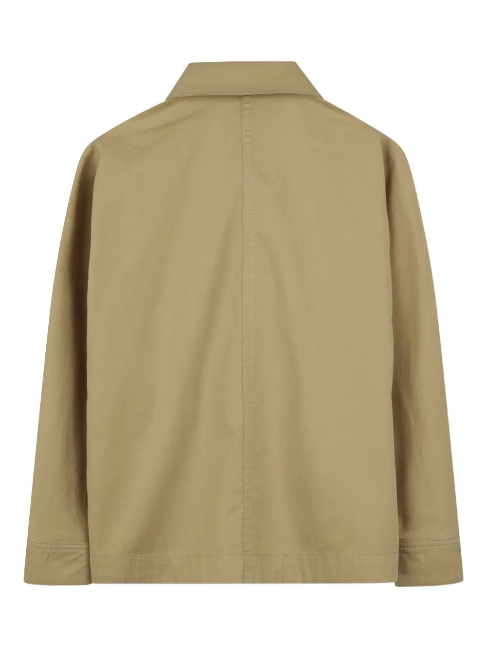 Long-Sleeved Overshirt