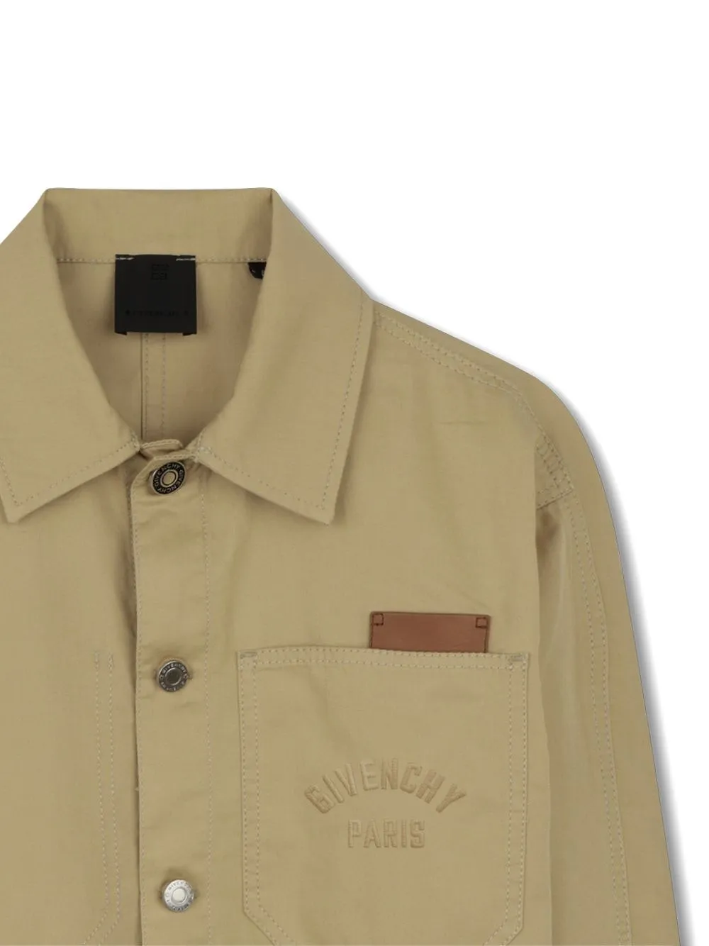 Long-Sleeved Overshirt