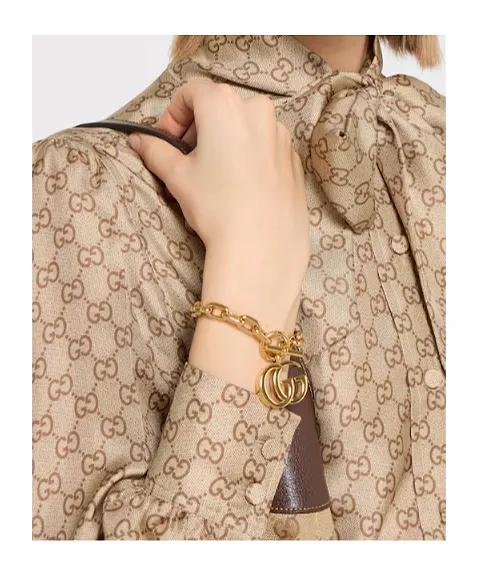 Gucci Gg Chain Bracelet