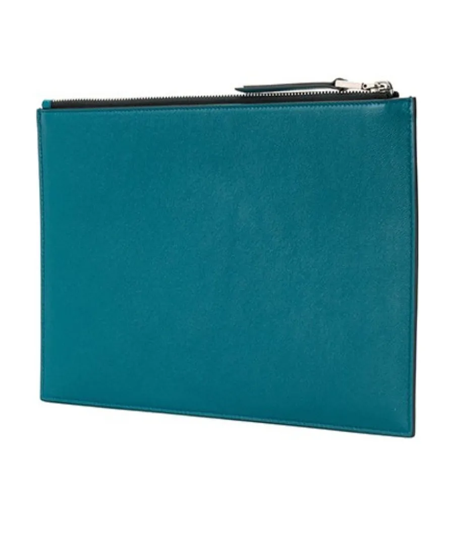 Perforated Logo Handbag