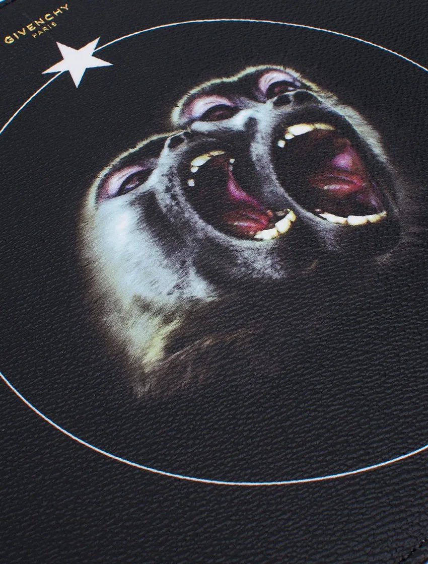 Monkey Brothers Large Zipper Handbag