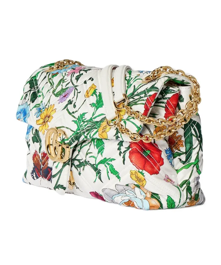 Gg Marmont Medium Shoulder Bag