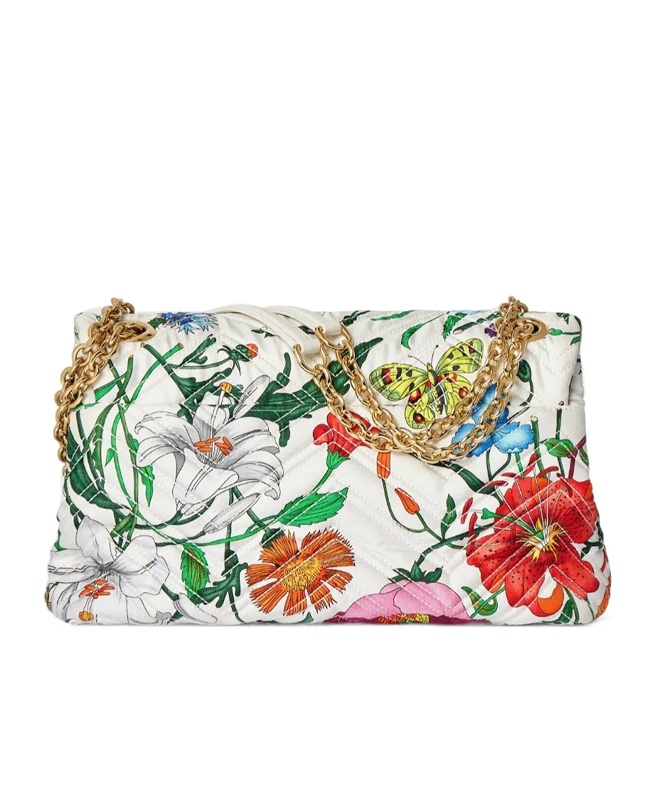 Gg Marmont Medium Shoulder Bag