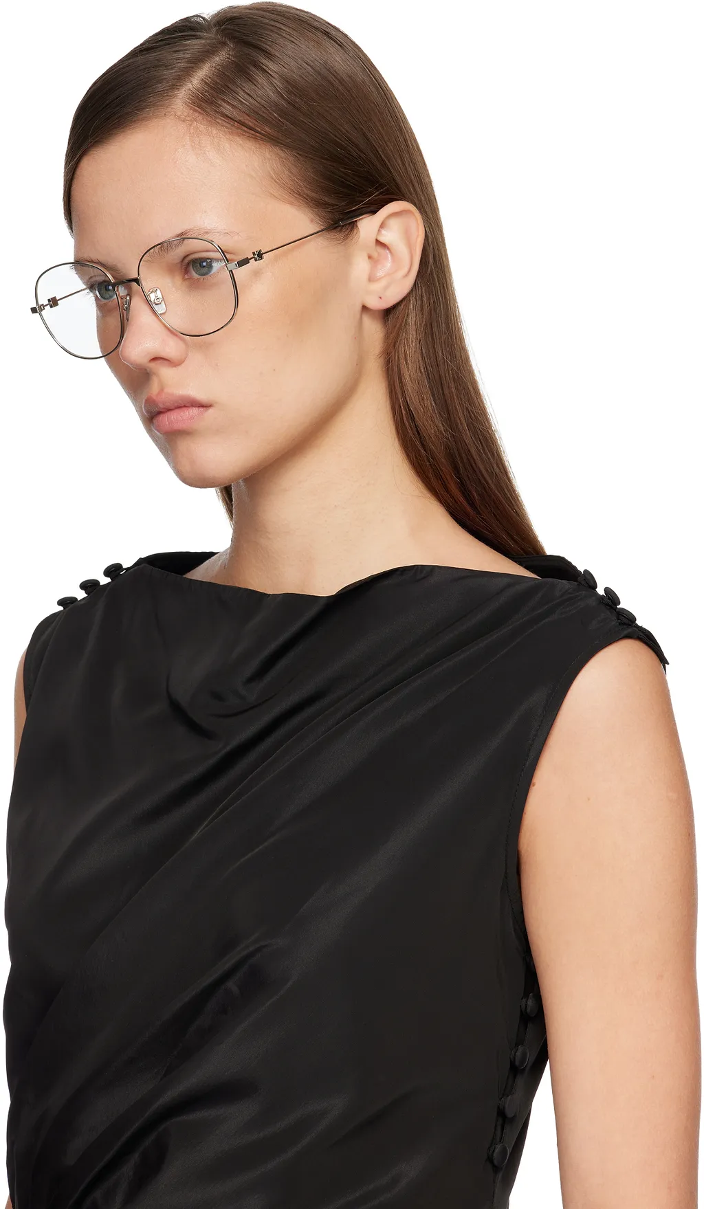 Round-Frame Glasses