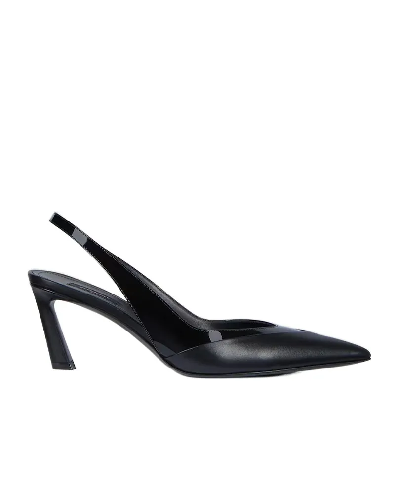 Givenchy Spiky Slingback Pumps