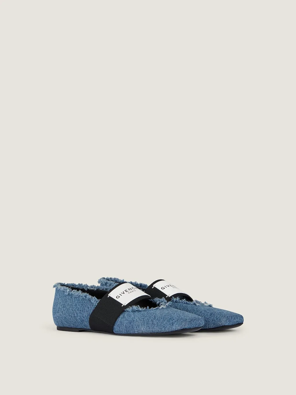 Givenchy Sliced Square Ballet Flats