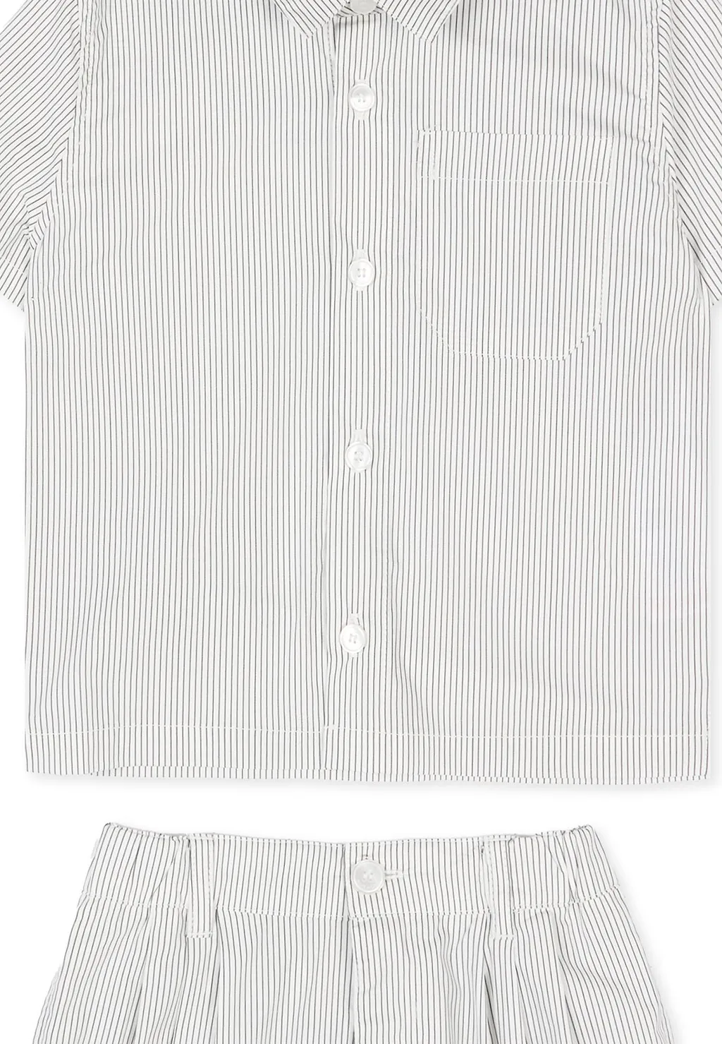 Givenchy Kids Striped Button-Up Tracksuit