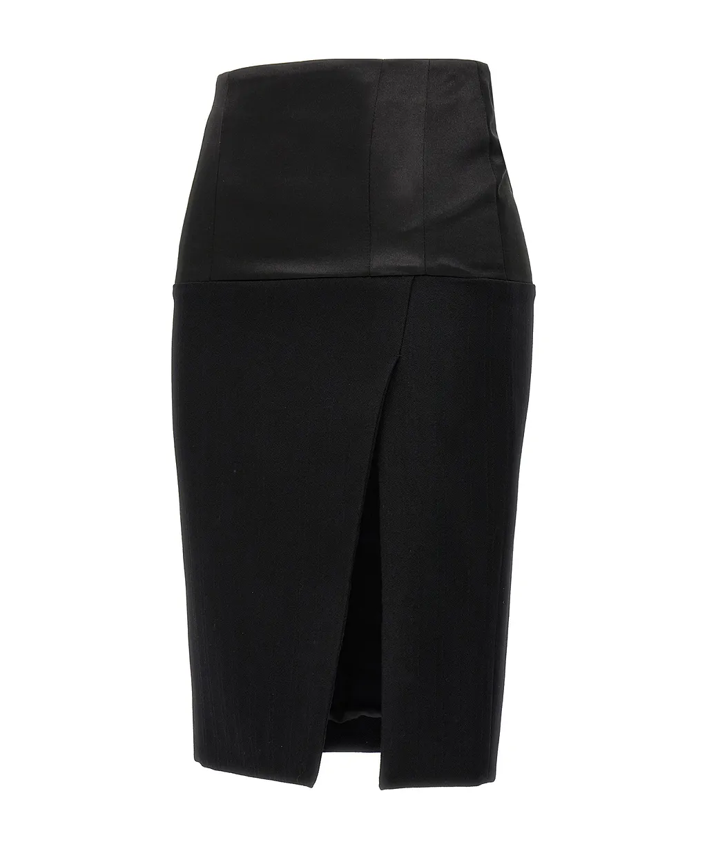 Spliced Detail Skirt