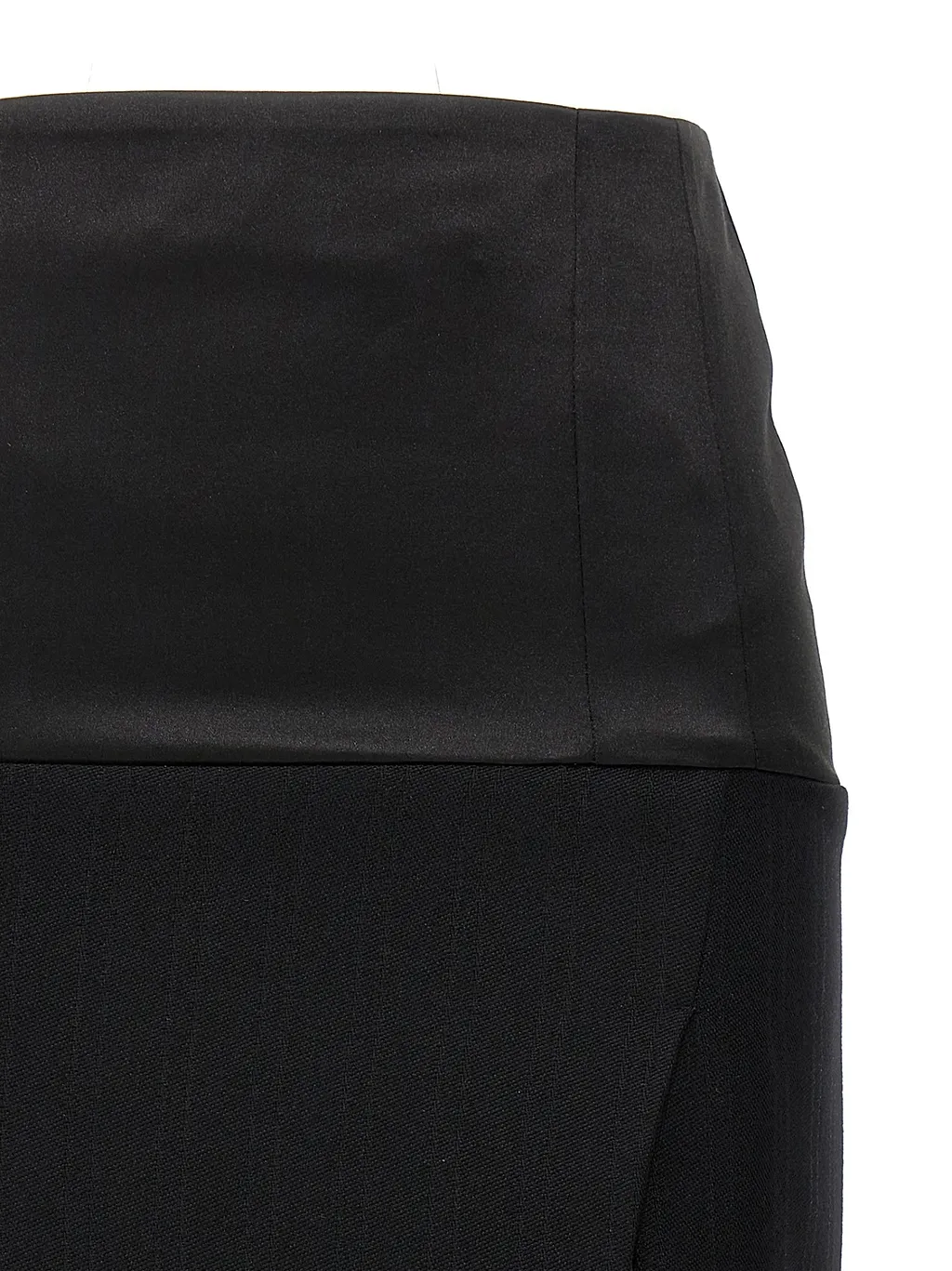 Spliced Detail Skirt