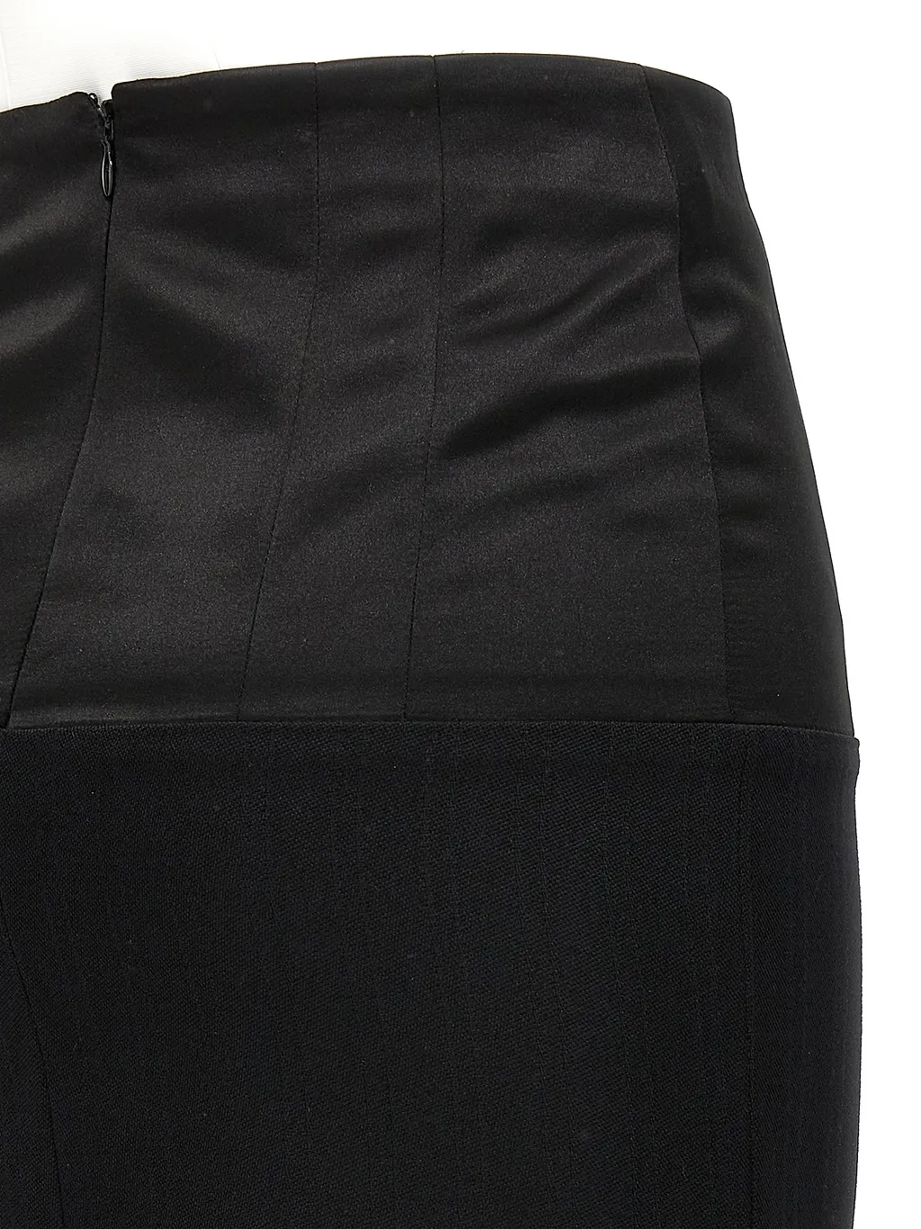 Spliced Detail Skirt
