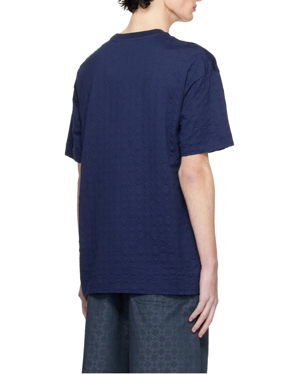 T-Shirt In Monogram 72 Jacquard