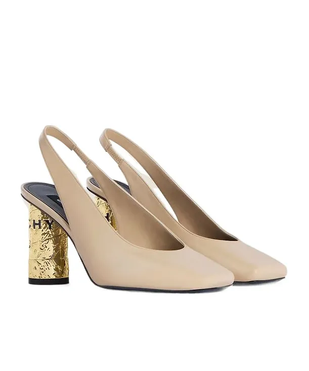 Givenchy Tape Slingback Heeled Pumps