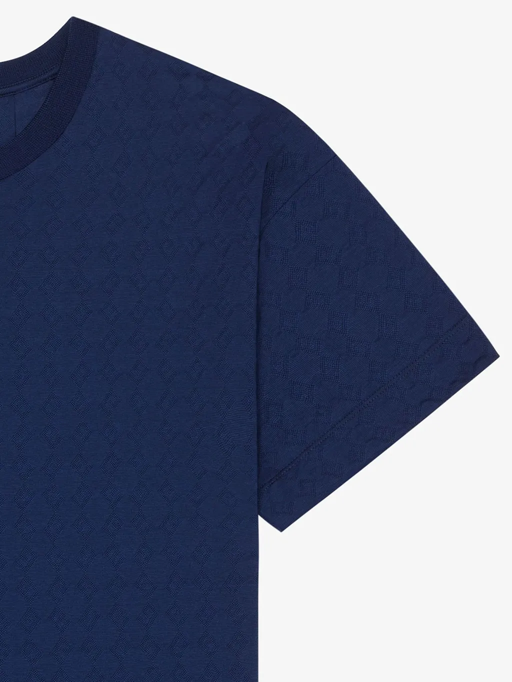 T-Shirt In Monogram 72 Jacquard