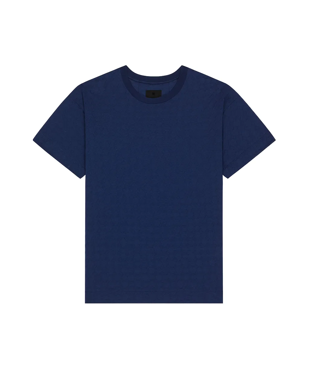 T-Shirt In Monogram 72 Jacquard