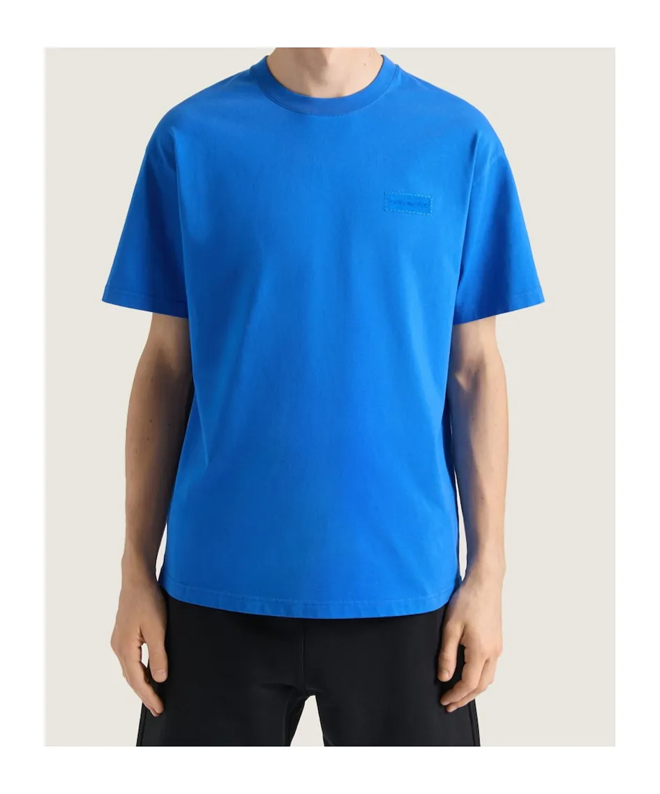 Givenchy Logo Patch Crewneck T-Shirt