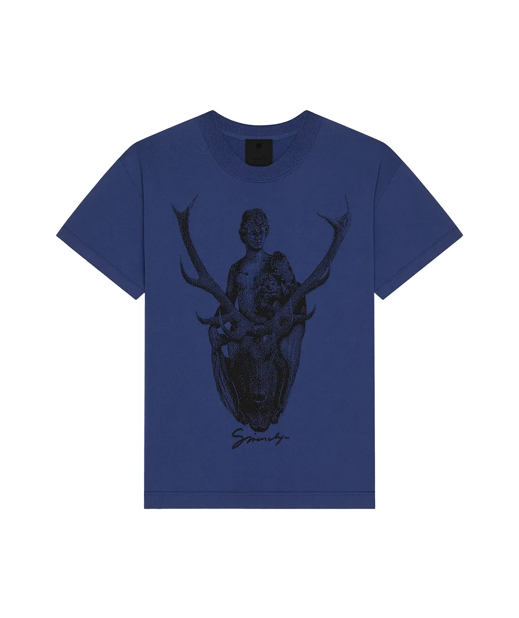 T-Shirt In Knit With Hubert Objects