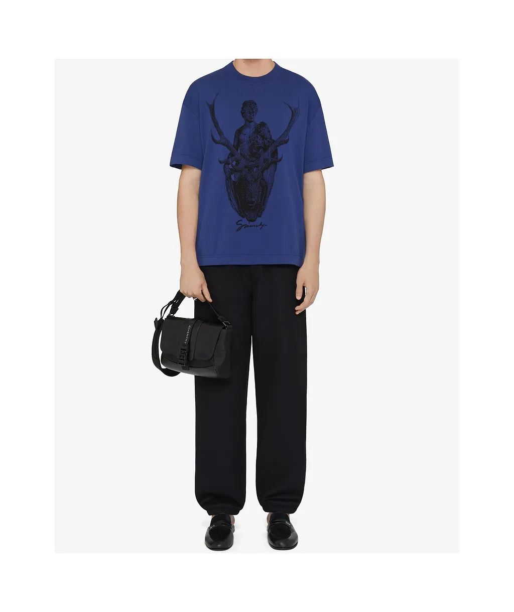 T-Shirt In Knit With Hubert Objects