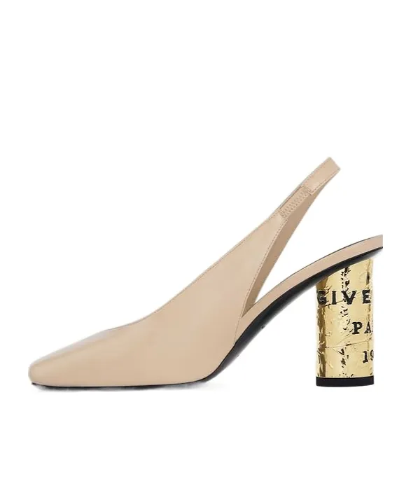 Givenchy Tape Slingback Heeled Pumps