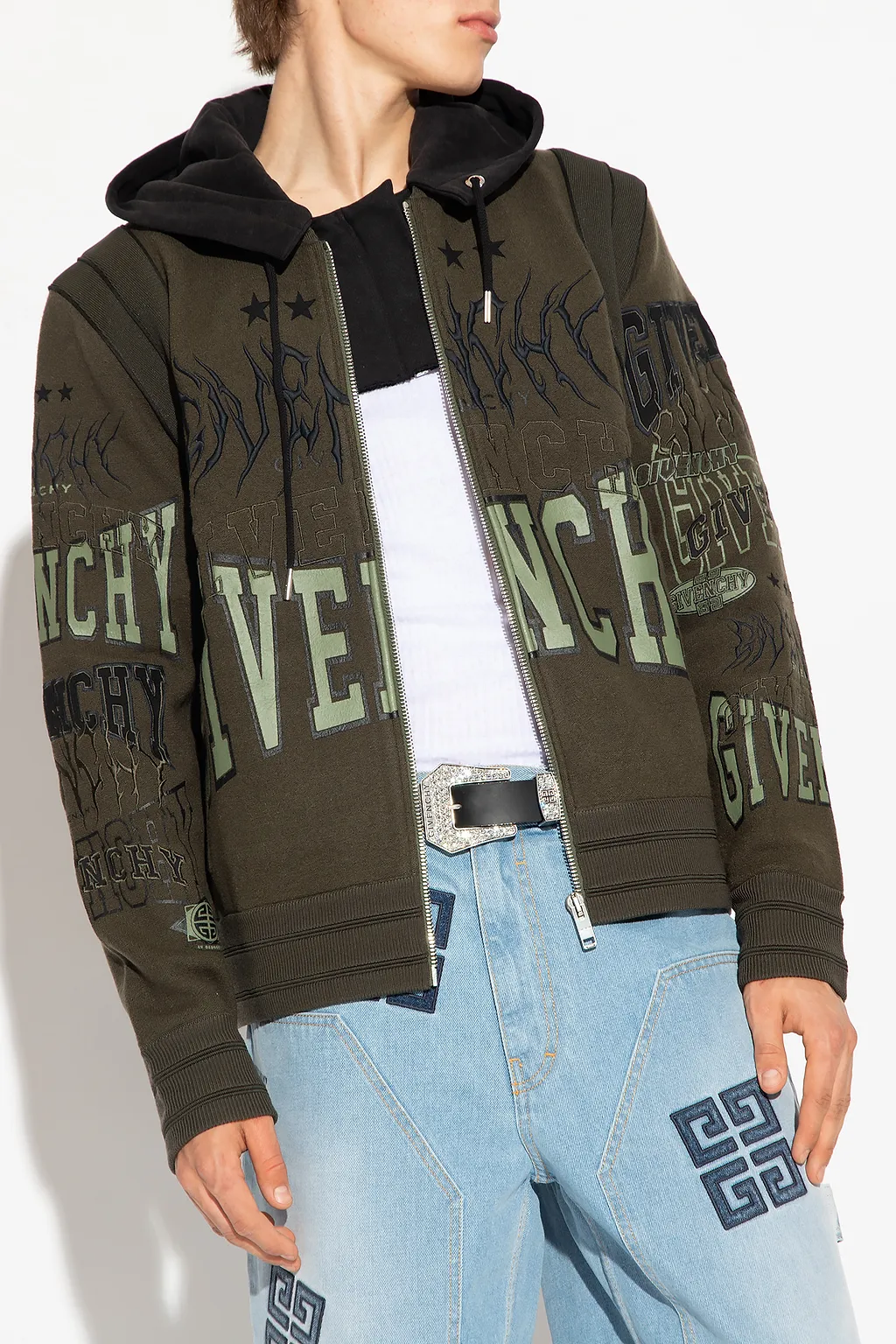 Zipper Cardigan