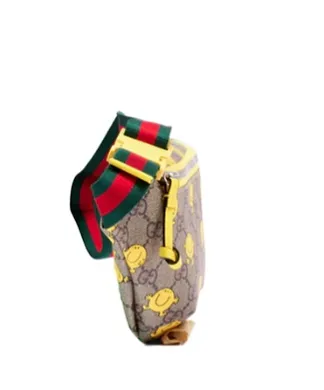 Children's Printed Gg Belt Bag