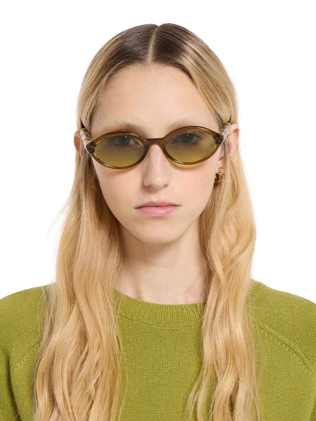 Oval Frame Sunglasses