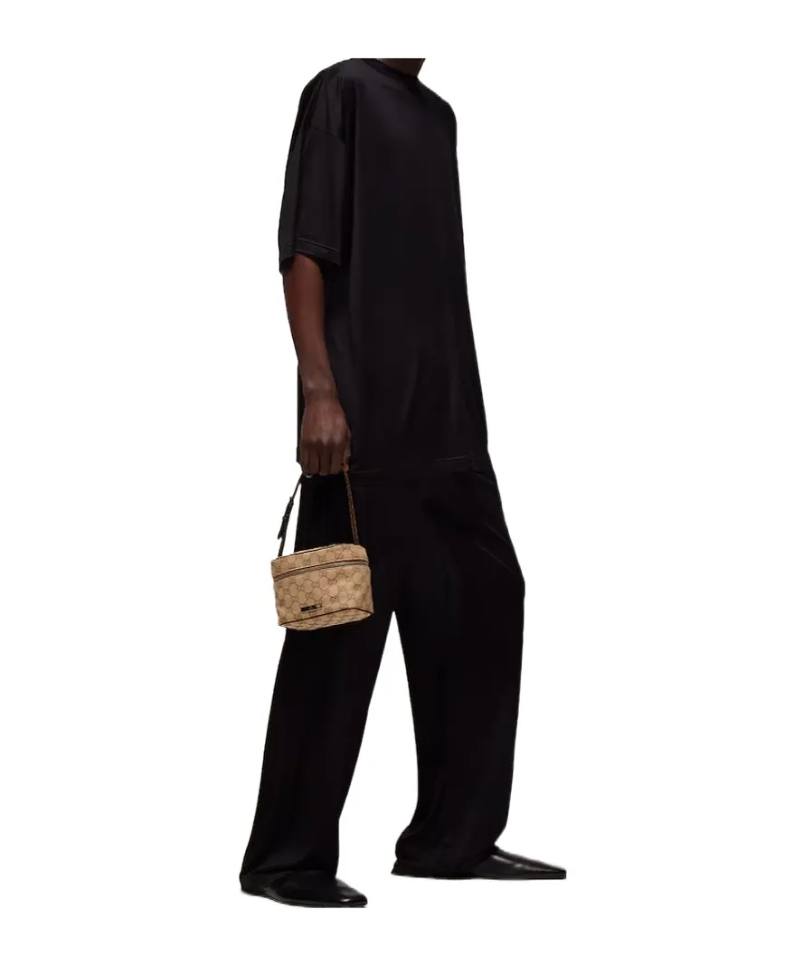 Oversize Light Silk Jersey T-Shirt