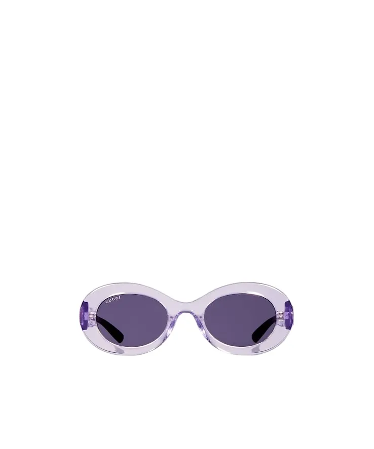 Oval Frame Sunglasses