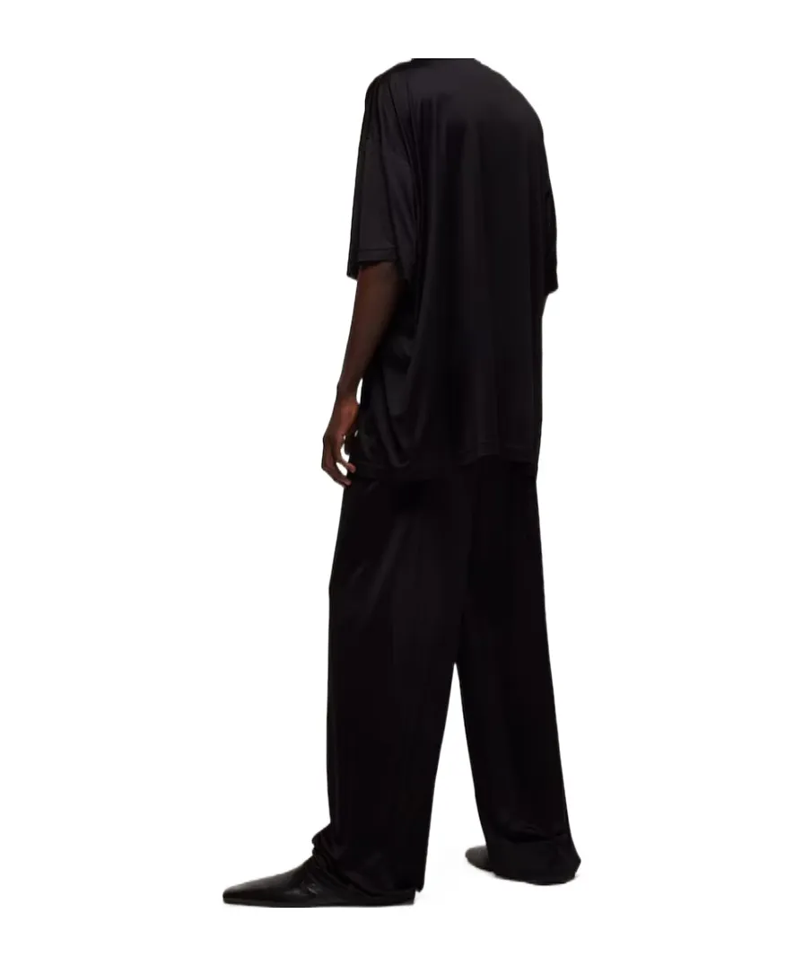 Oversize Light Silk Jersey T-Shirt