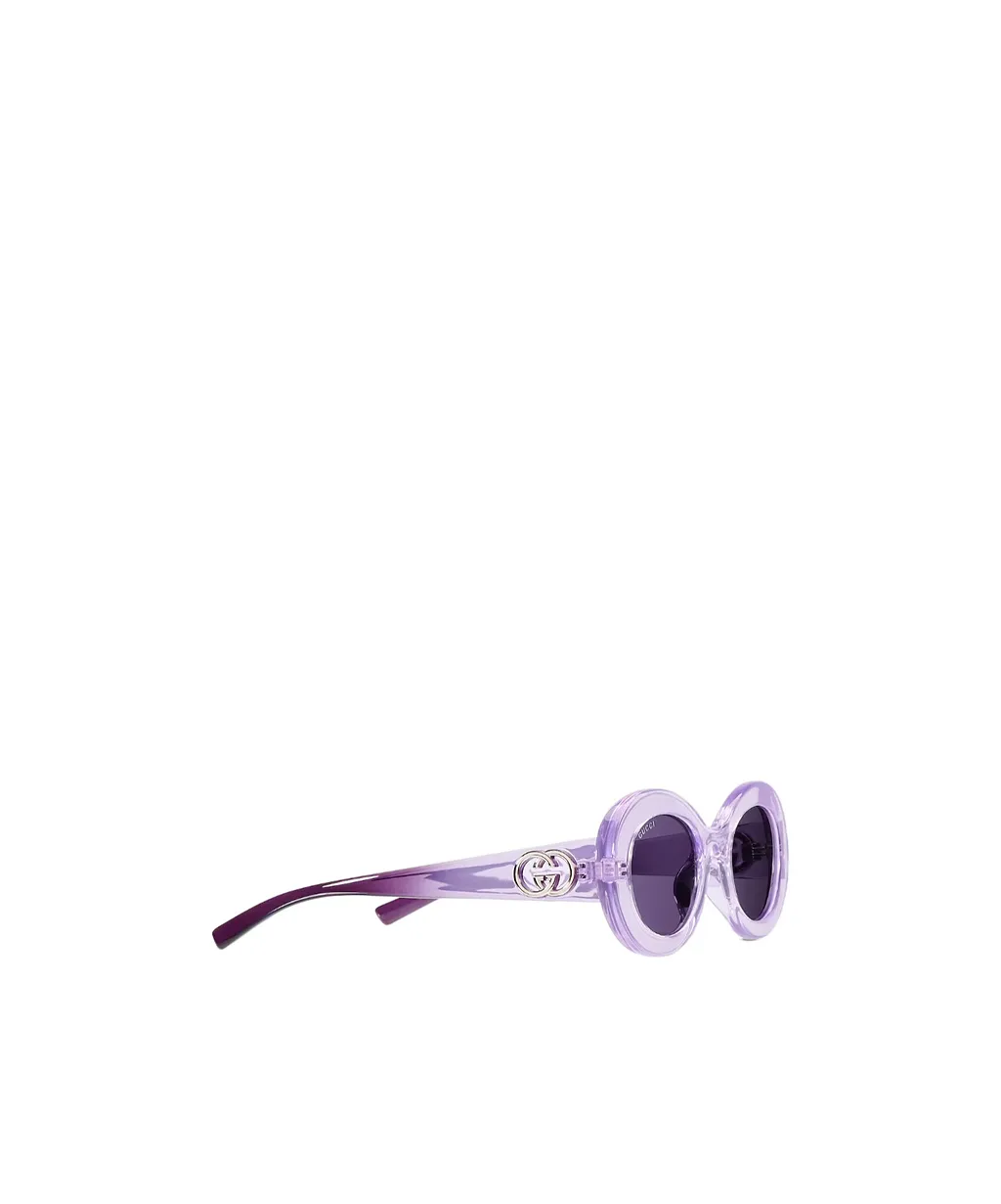 Oval Frame Sunglasses