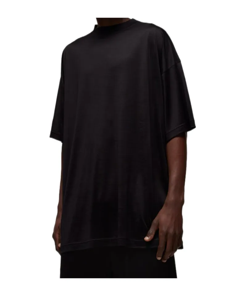 Oversize Light Silk Jersey T-Shirt