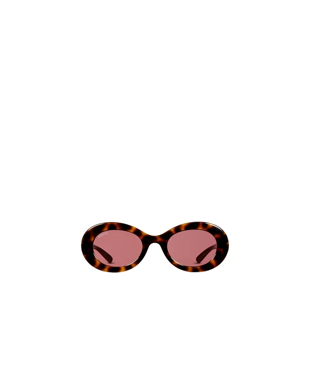 Oval Frame Sunglasses