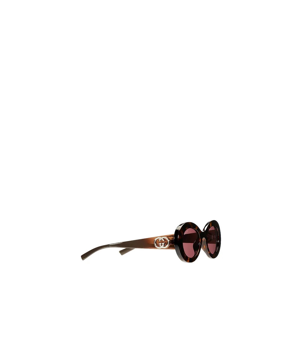 Oval Frame Sunglasses