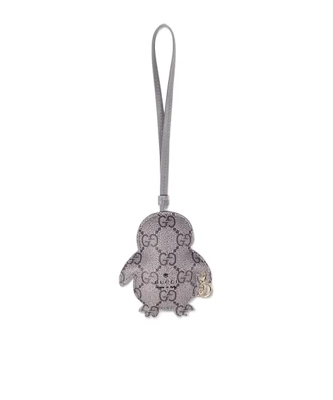 Penguin-Shaped Bag Charm
