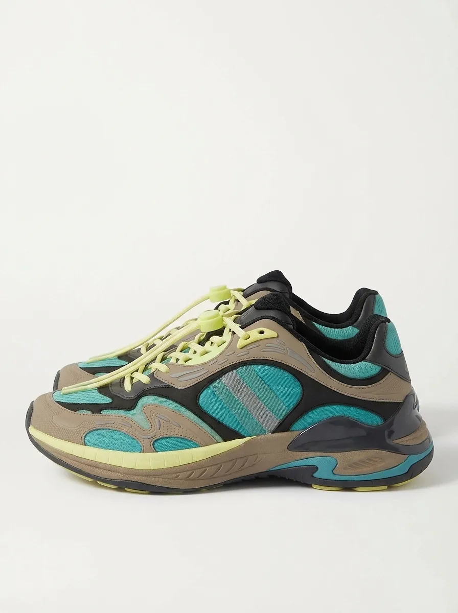 Gucci 2.0 Panelled Trainers