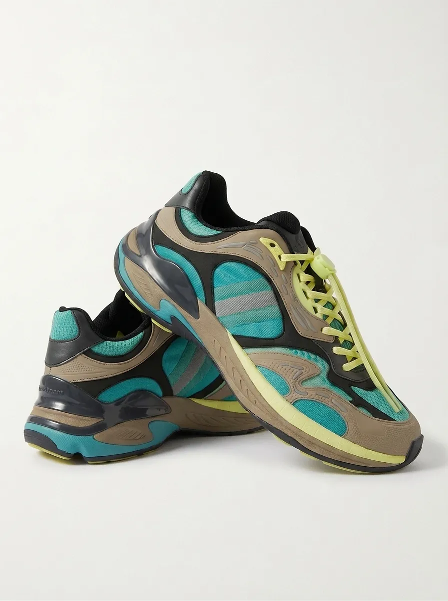 Gucci 2.0 Panelled Trainers