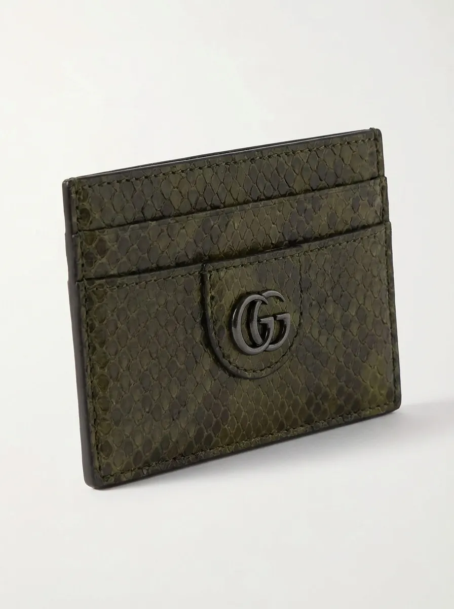 Python Card Case