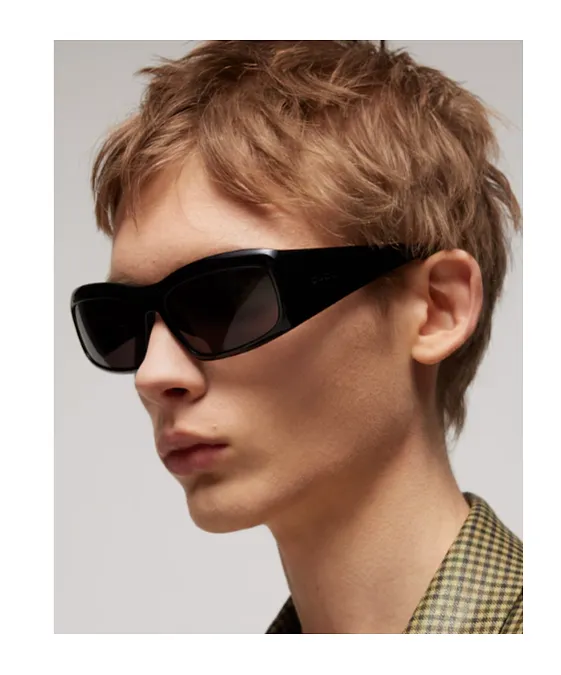 Rectangular Frame Sunglasses