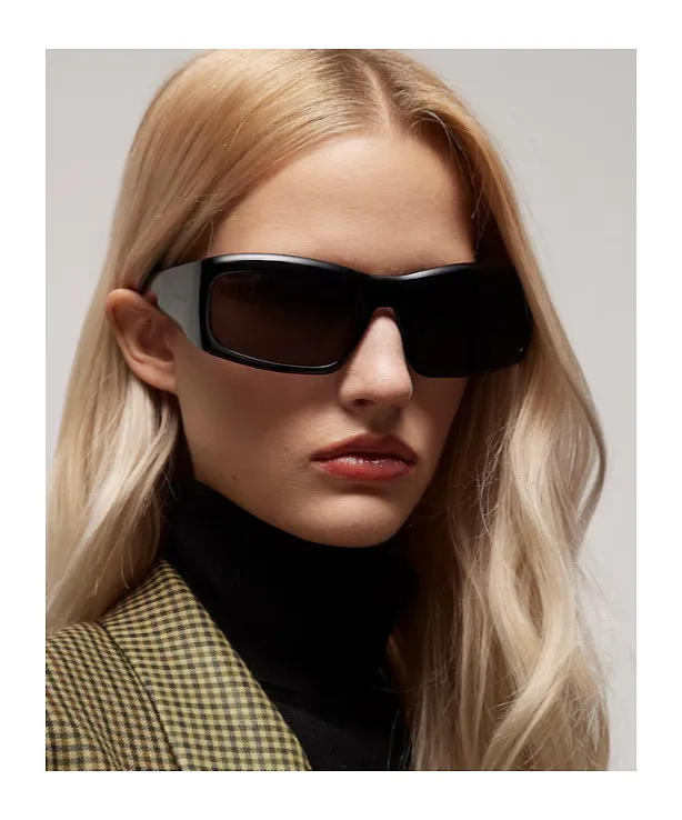 Rectangular Frame Sunglasses