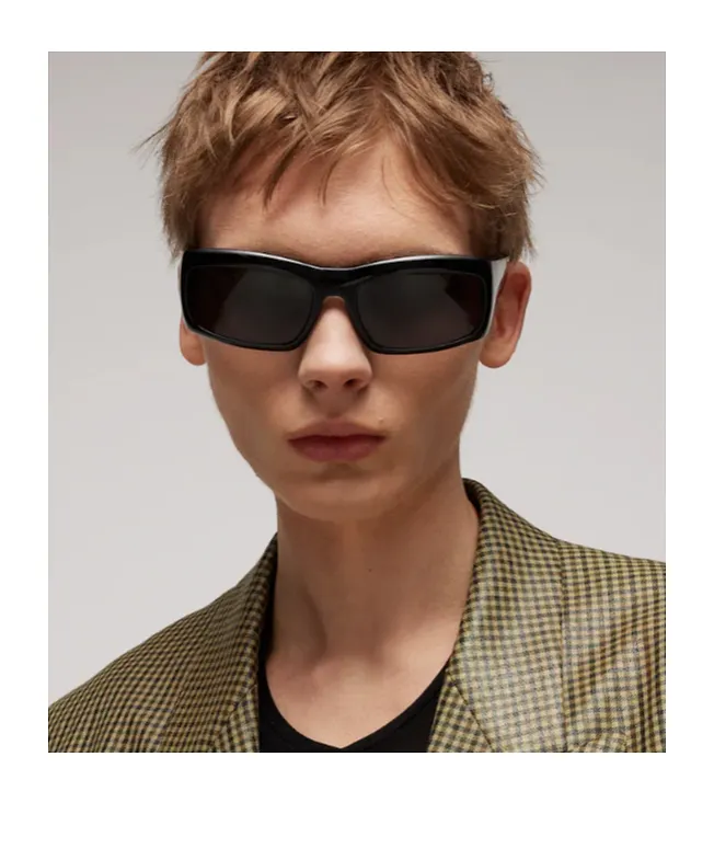 Rectangular Frame Sunglasses
