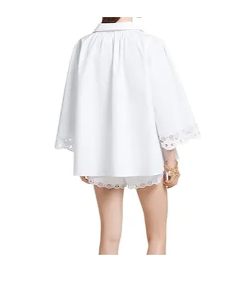 Gucci Embroidery Poplin Shirt