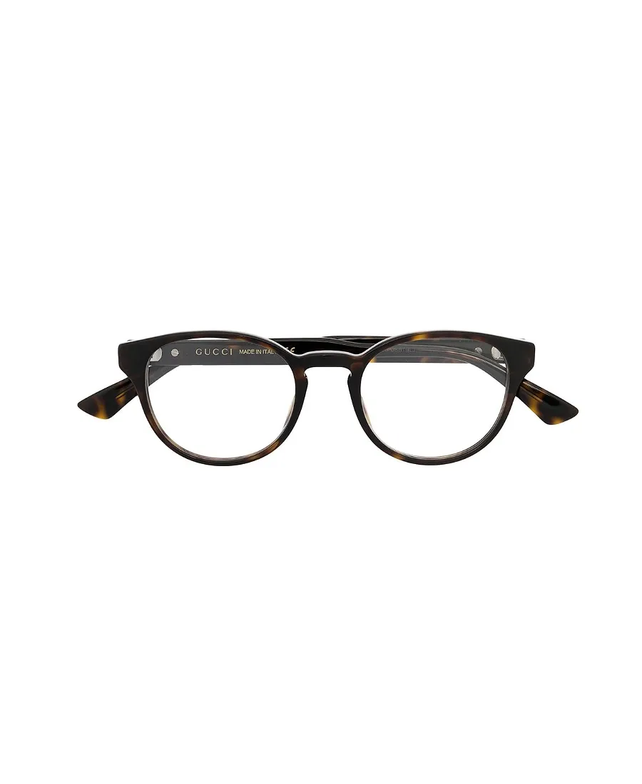 Gucci Eyewear Round Frame Glasses