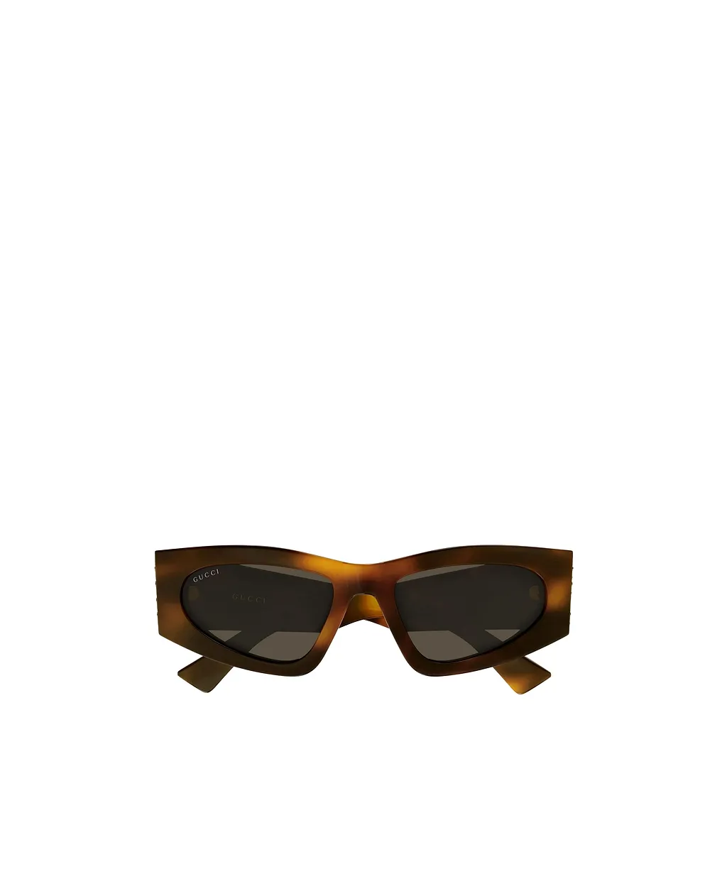 Gucci Eyewear Cat-Eye Frame Sunglasses