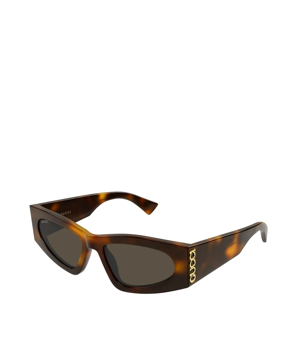Gucci Eyewear Cat-Eye Frame Sunglasses