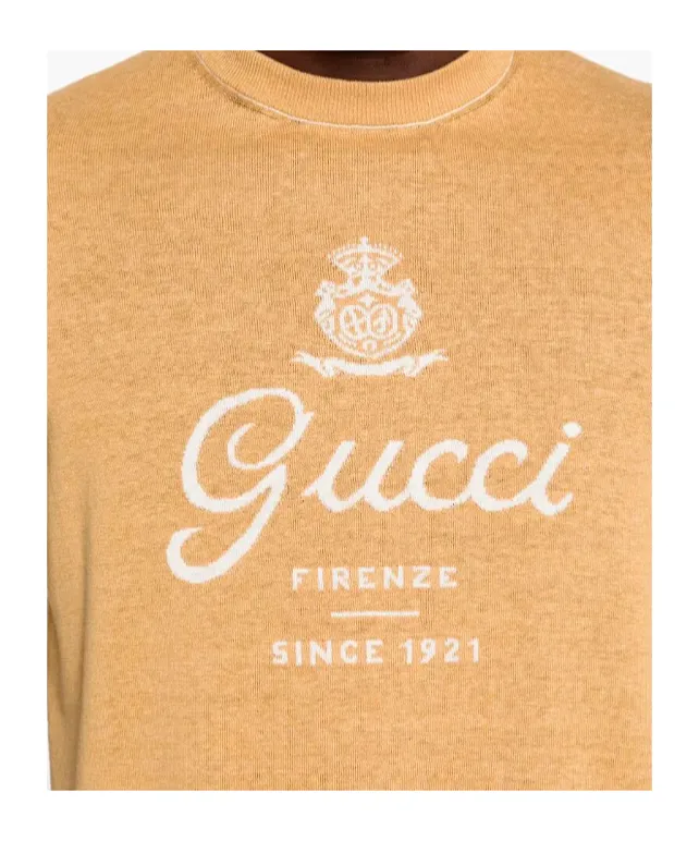 Short Sleeve Crew-Neck Sweater