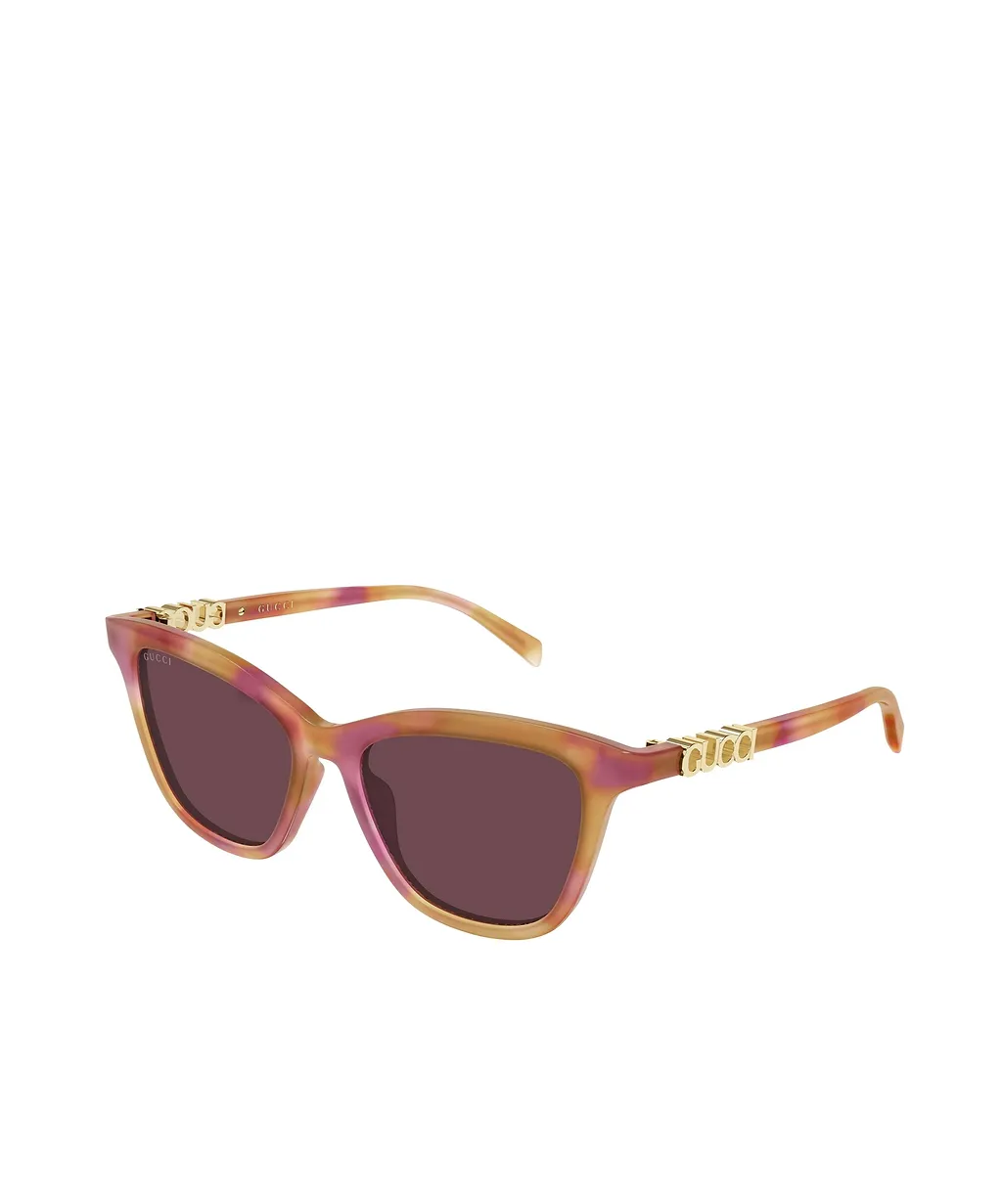 Gucci Eyewear Cat-Eye Frame Sunglasses